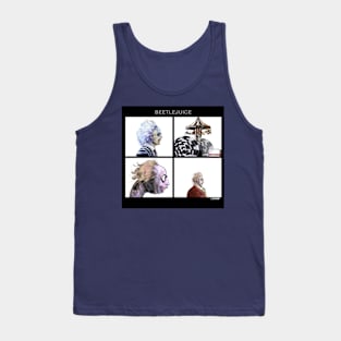 Beetlejuice 3 Tank Top